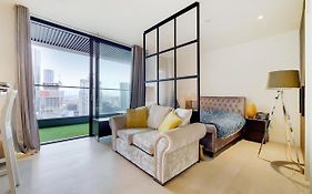 Luxury Studio Apartment In Canary Wharf - The Wardian